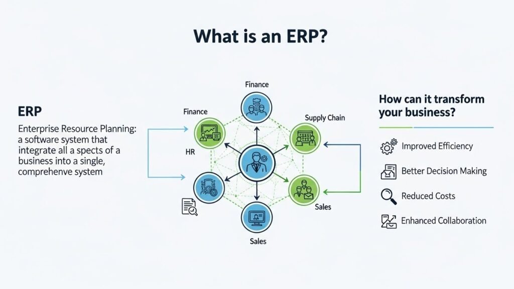 What is an erp | How can it transform your business? 