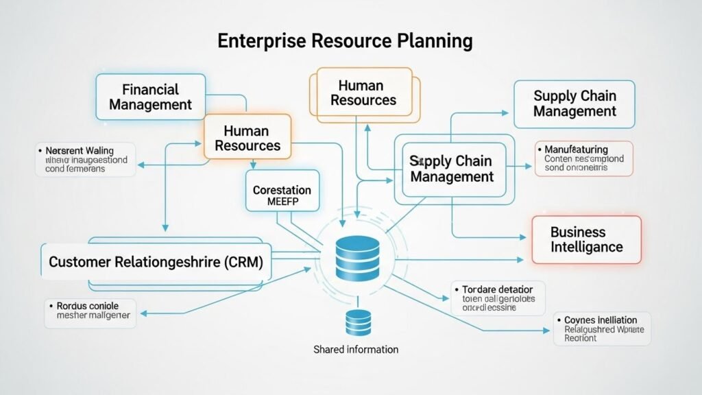 ERP Key Components 