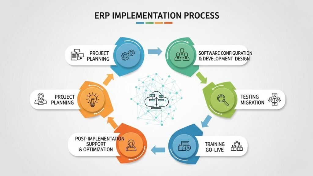 ERP Implimantation Process 